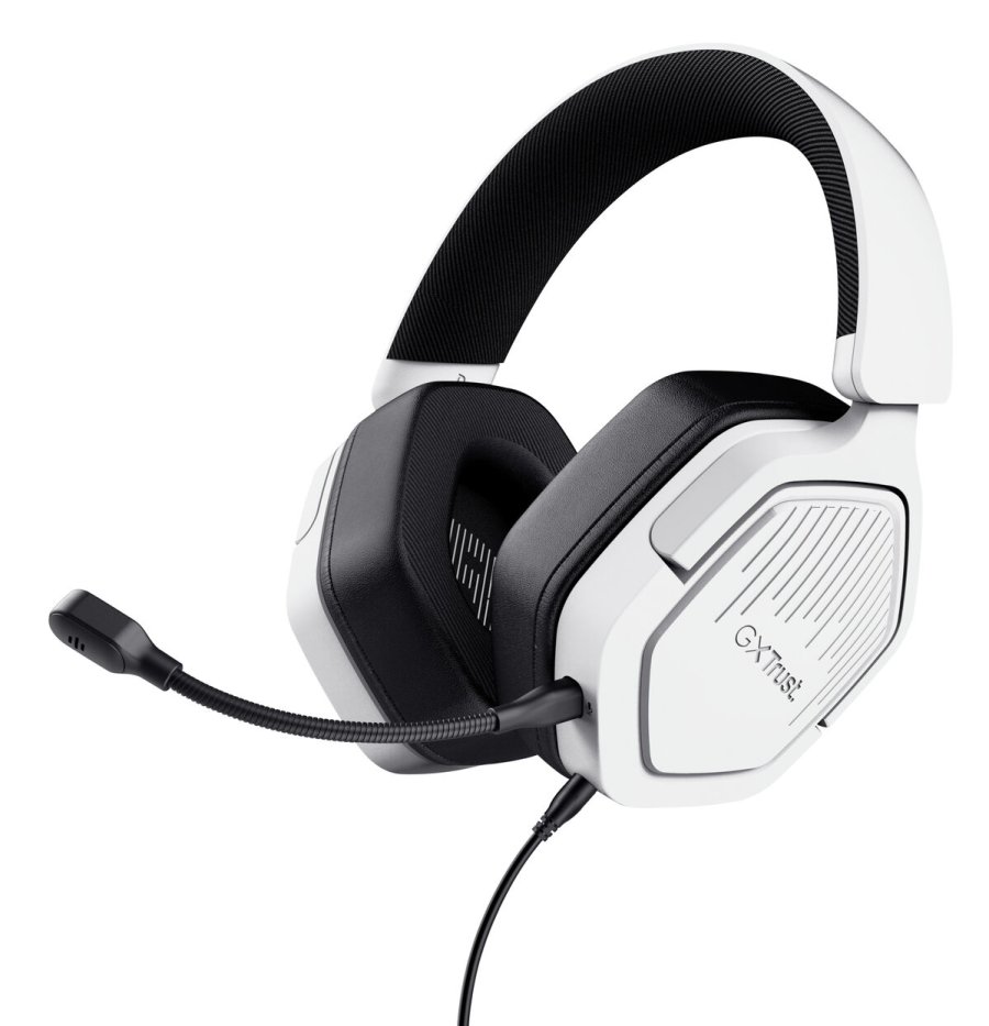 Gaming headset med mikrofon Trust GXT492W Carus Hvid #5