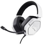 Gaming headset med mikrofon Trust GXT492W Carus Hvid #1