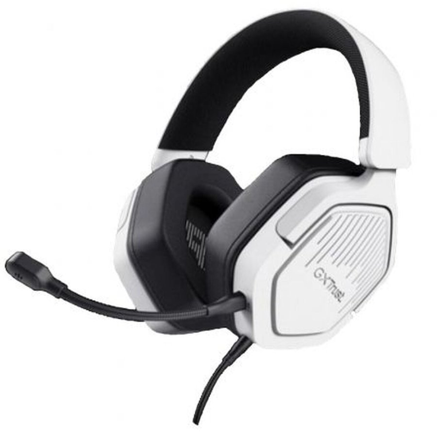 Gaming headset med mikrofon Trust GXT492W Carus Hvid #1