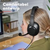 Hovedtelefoner Trust 25460 Sort #7