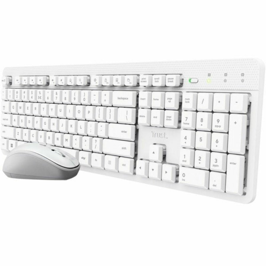 Numerisk tastatur Trust 25467 Hvid #1