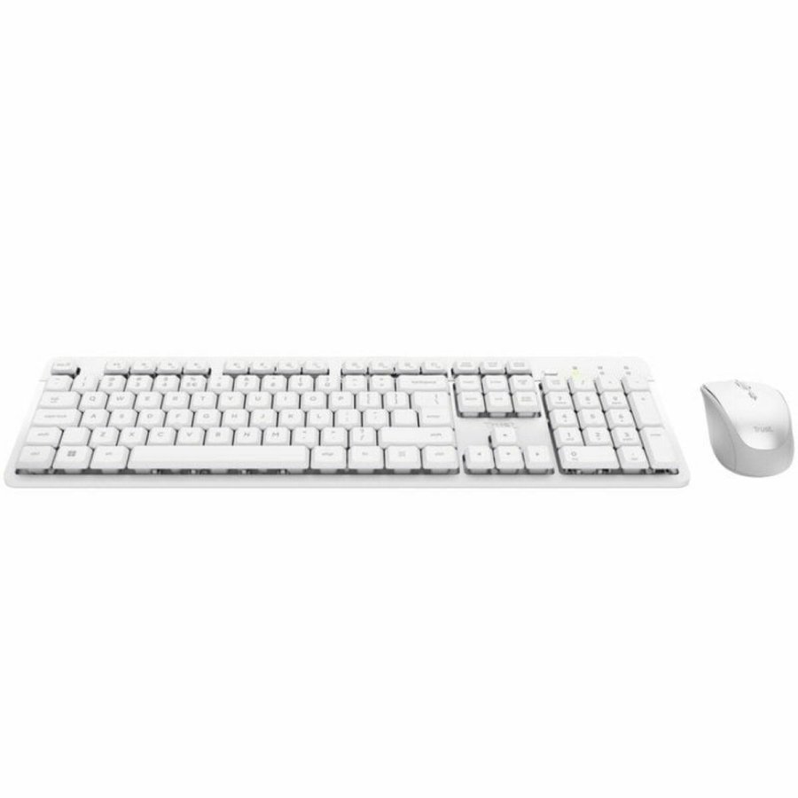 Numerisk tastatur Trust 25467 Hvid #3