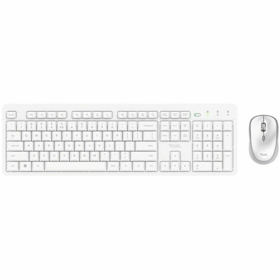 Numerisk tastatur Trust 25467 Hvid #4