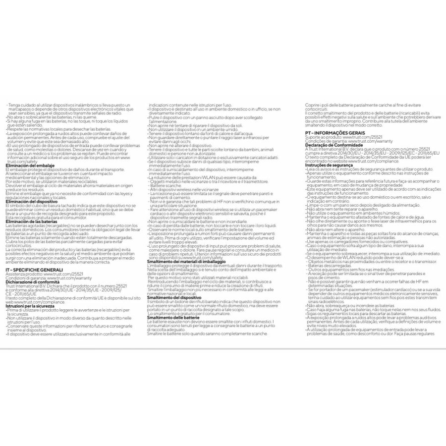 Vgoplader Trust 25522 45 W Hvid #7