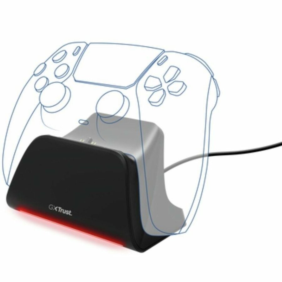 Hovedtelefoner Trust 25552 Sort #3