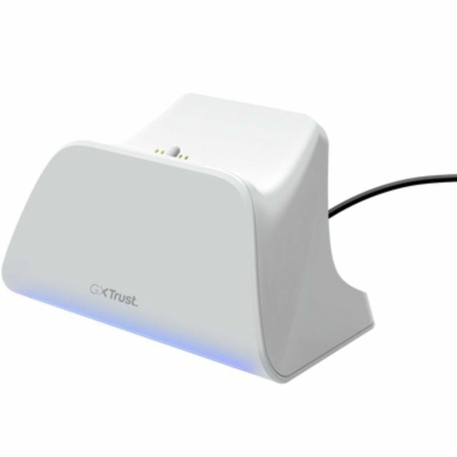 Hovedtelefoner Trust 25560 Hvid #1