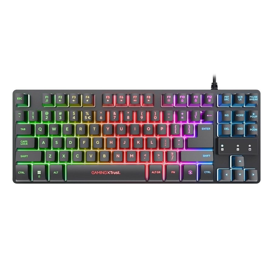 Tastatur Trust GXT780 Sort #1