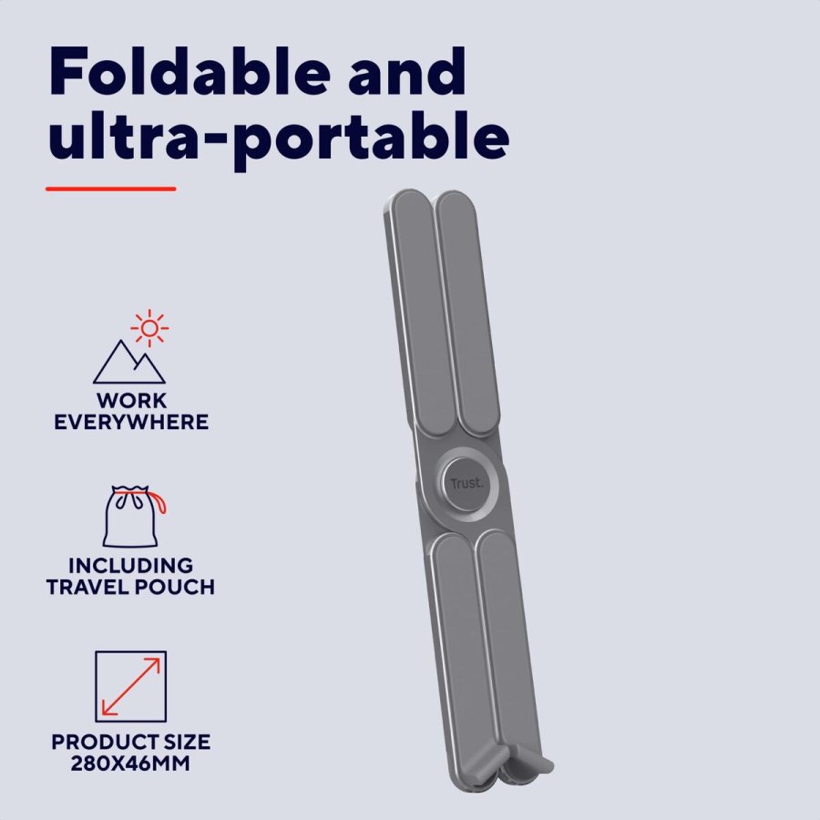 Notebookstativ Trust 25647 #2