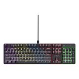 Gaming-tastatur Trust 25682 Sort Spansk qwerty #2