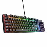 Gaming-tastatur Trust 25682 Sort Spansk qwerty #5