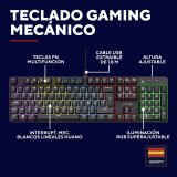 Gaming-tastatur Trust 25682 Sort Spansk qwerty #7