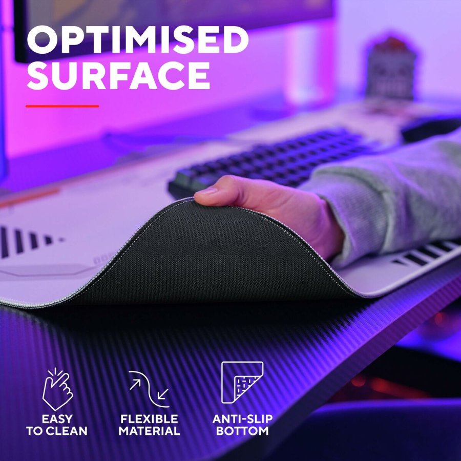 Gaming-musemtte Trust 25717 Hvid #7