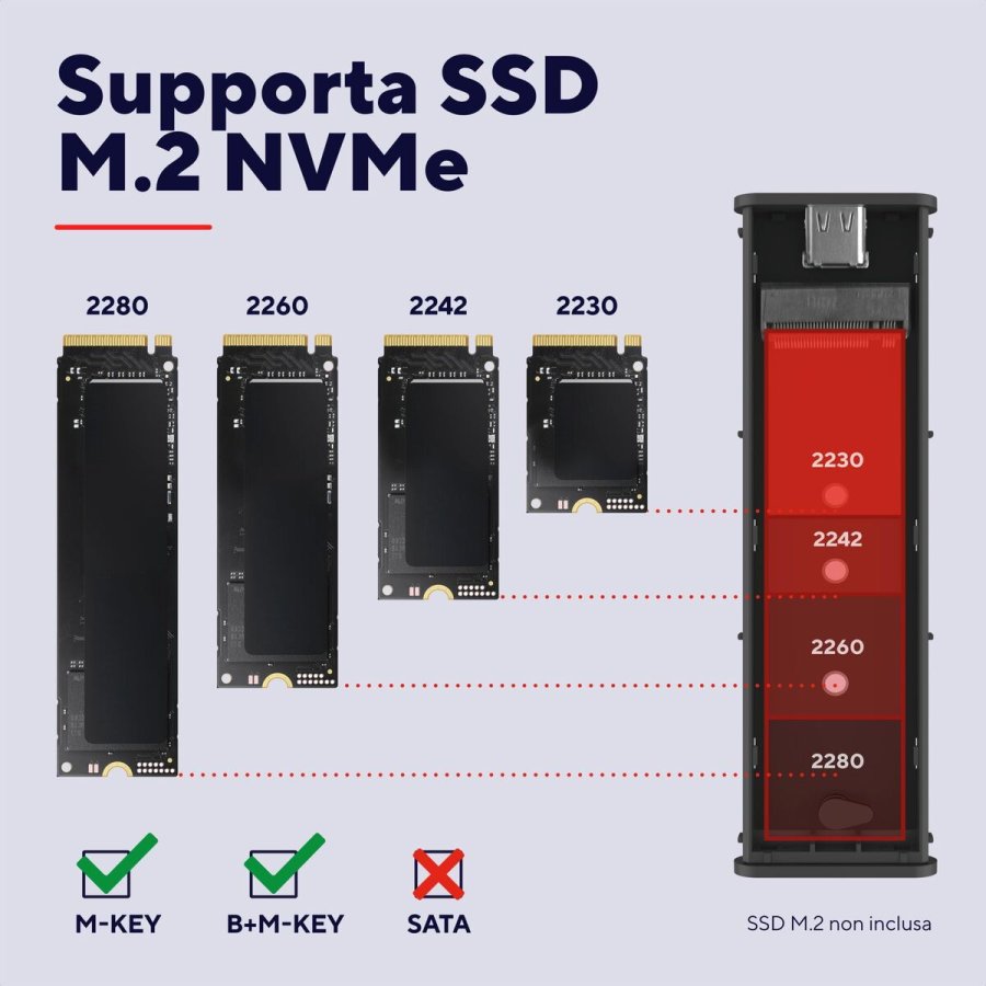 Ekstern Boks Trust 25806 Sort #4