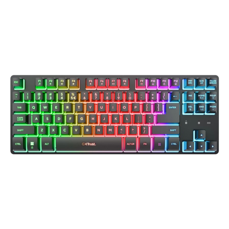 Tastatur og mus Trust 25984 GXT832 Sort Spansk qwerty #2