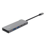 USB Hub Trust 26062 Gr� #4