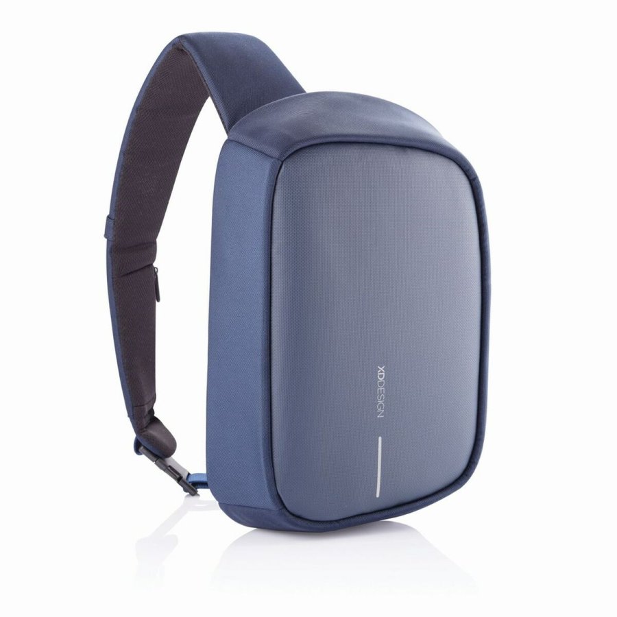 Rygsk XD Design Bobby Sling Navy Rdbrun #1