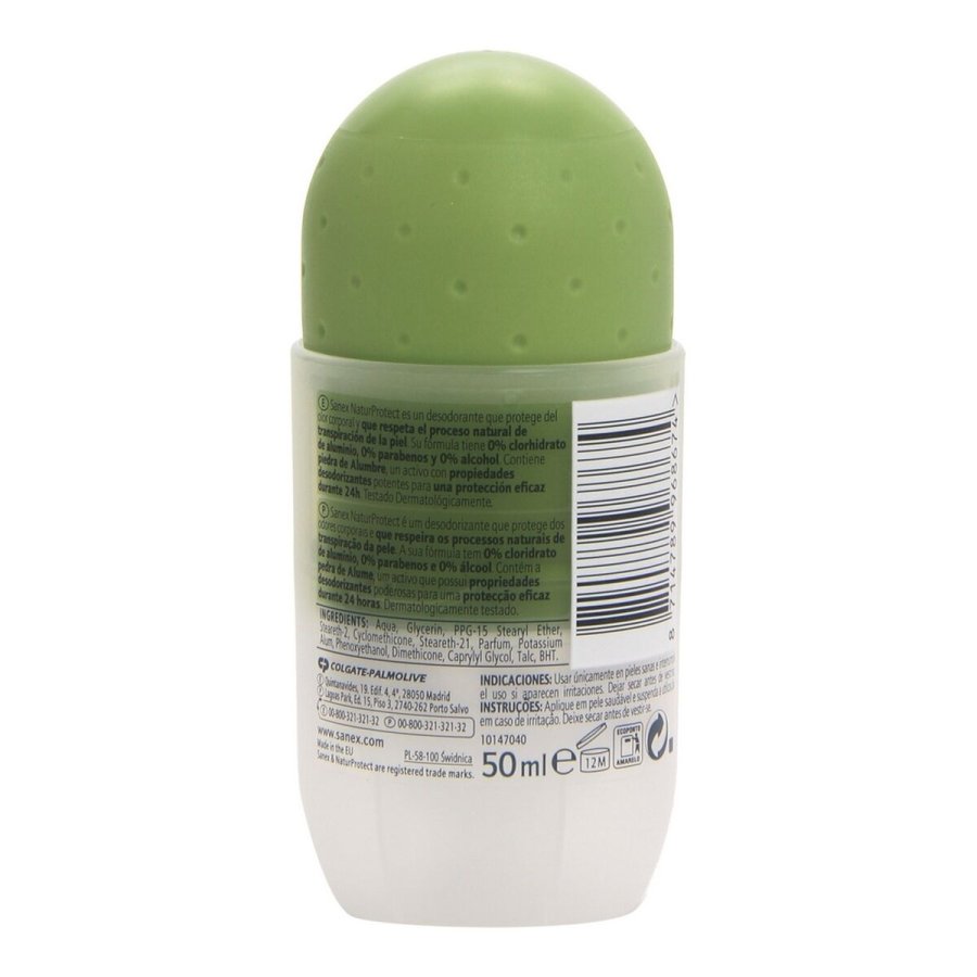 Roll on deodorant Sanex Natur Protect (50 ml) #2