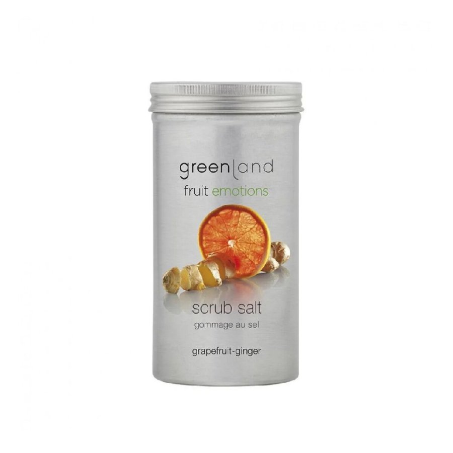 Eksfolierende Kropscreme Greenland Ingefr Grapefrugt 400 g #1