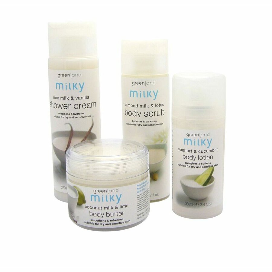 Bodylotion Greenland Shower Mousse Coconut MIlk (200 ml) #1