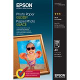 A3 Satin fotopapir (20 ark) Epson C13S042536 A3 20 Ark (1 enheder) #1