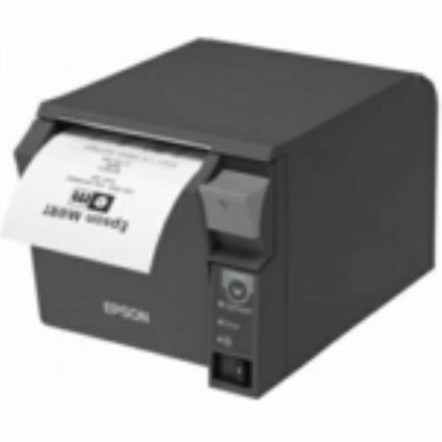 USB labelprinter Epson C31CD38032 Sort #1