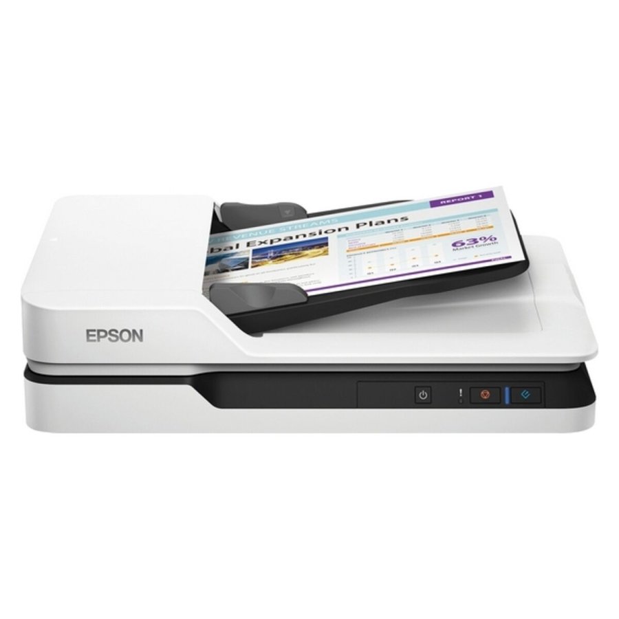 Scanner Epson B11B239401           LED 300 dpi LAN #1