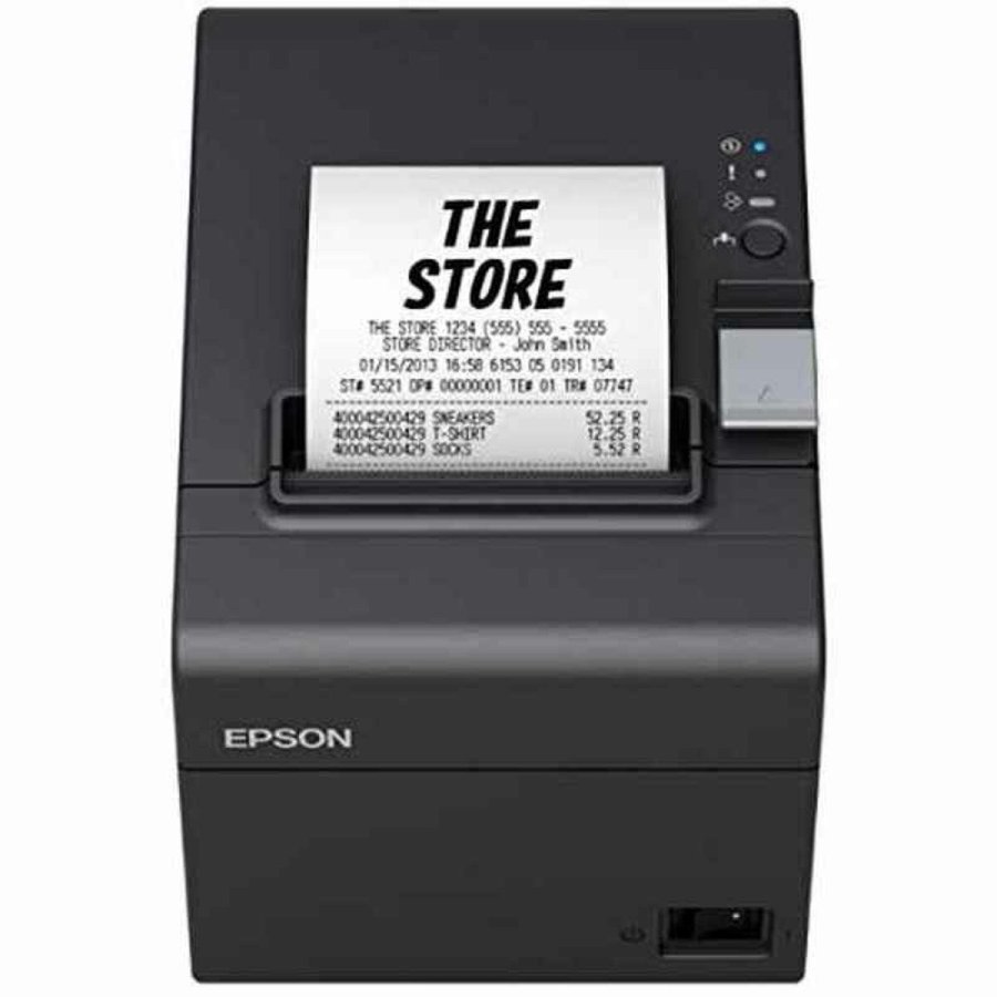 Billetprinter Epson C31CH51011 Sort #1