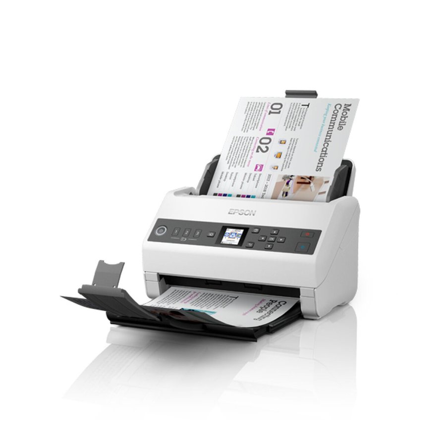 Dual Face Scanner Epson WorkForce DS-730N #1