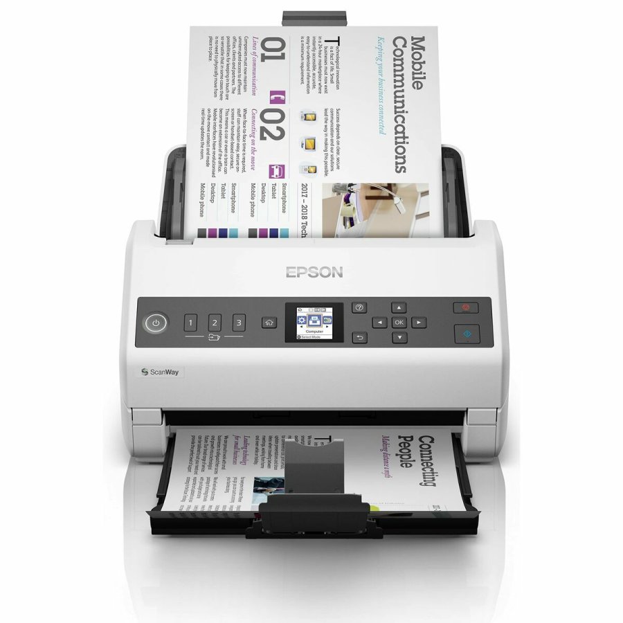 Dual Face Scanner Epson WorkForce DS-730N #3