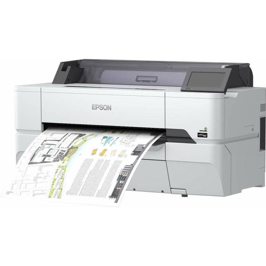 Printer Epson GF SureColor SC-T3405N - wireless printer (No stand) 24