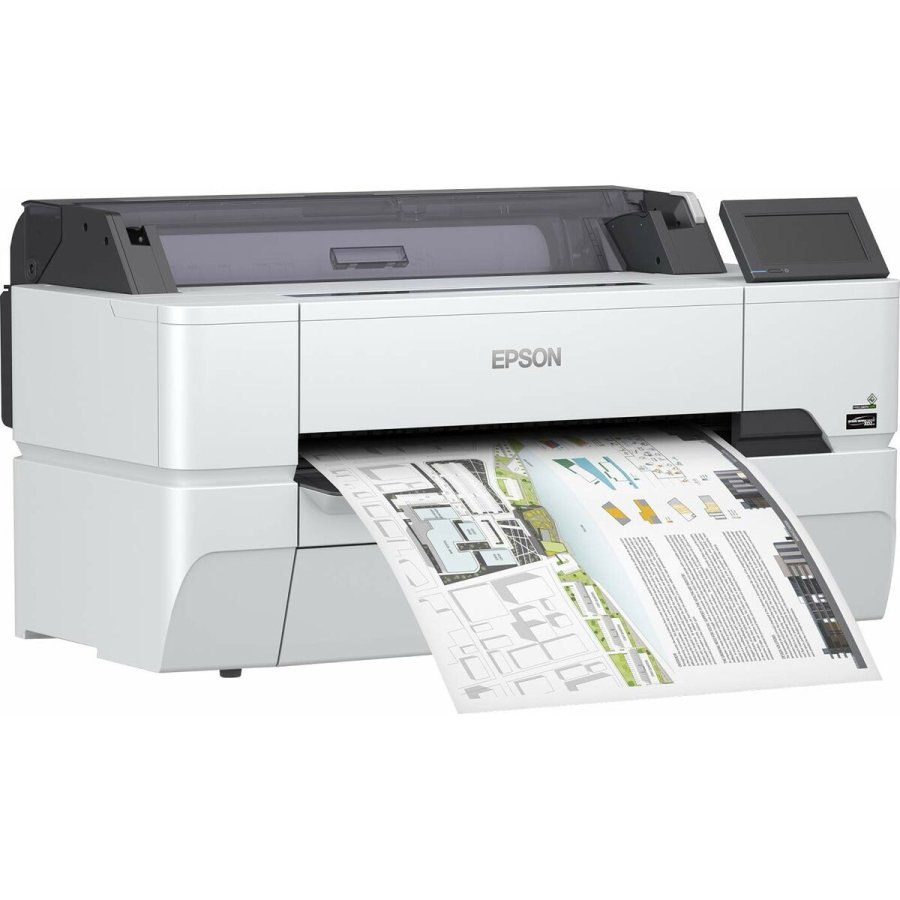 Printer Epson GF SureColor SC-T3405N - wireless printer (No stand) 24