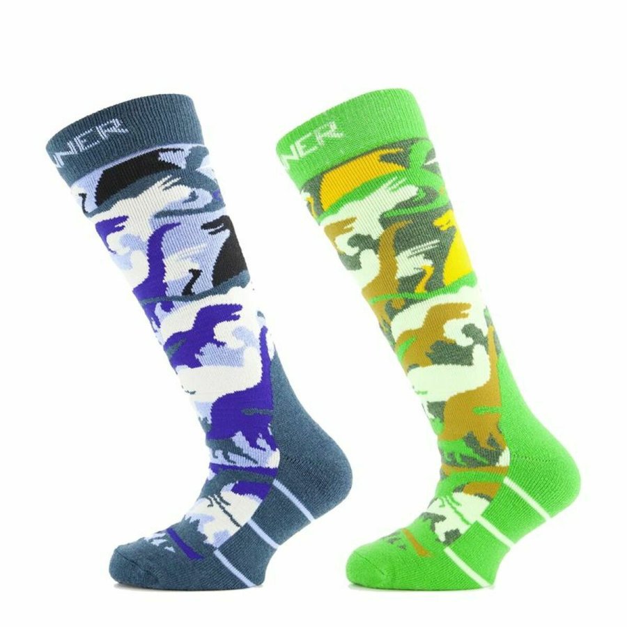Sportsstrmper Sinner Dino Bl Grn Brns 2 enheder Ski #1