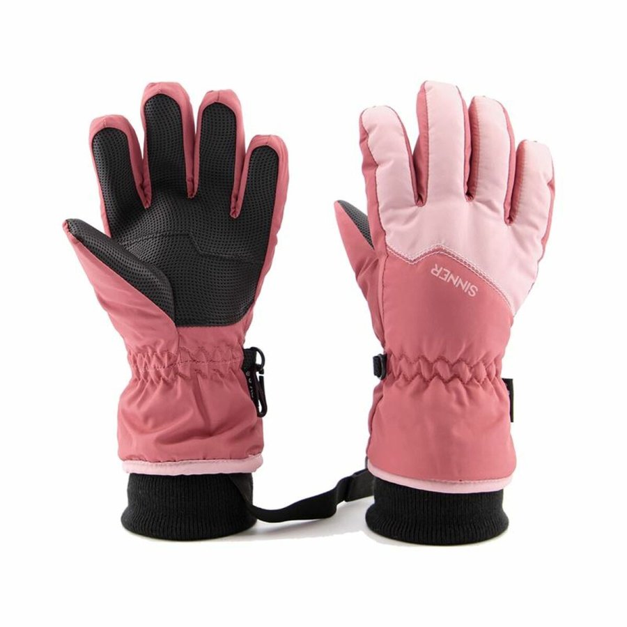 Skihandsker Sinner Phoenix Pink #1