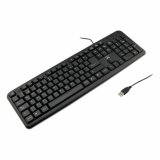 Tastatur Ewent EW3109 PS/2 USB Sort #2