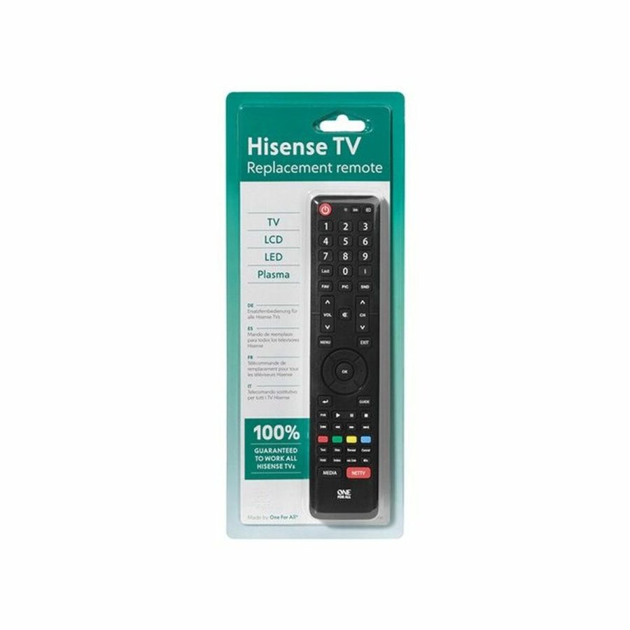 Hisense Universal Fjernbetjening One For All Sort #3