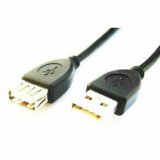 USB forlngerkabel GEMBIRD CCP-USB2-AMAF-10 Sort 3 m #1