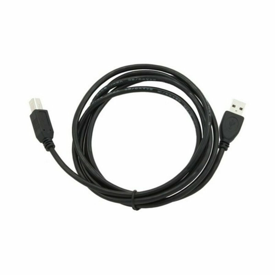 USB 2.0 A til USB B-kabel GEMBIRD CCP-USB2-AMBM-6 (1,8) Sort 1,8 m #2