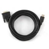 HDMI til DVI-adapter GEMBIRD 5m, HDMI/DVI, M/M Sort 5 m #4