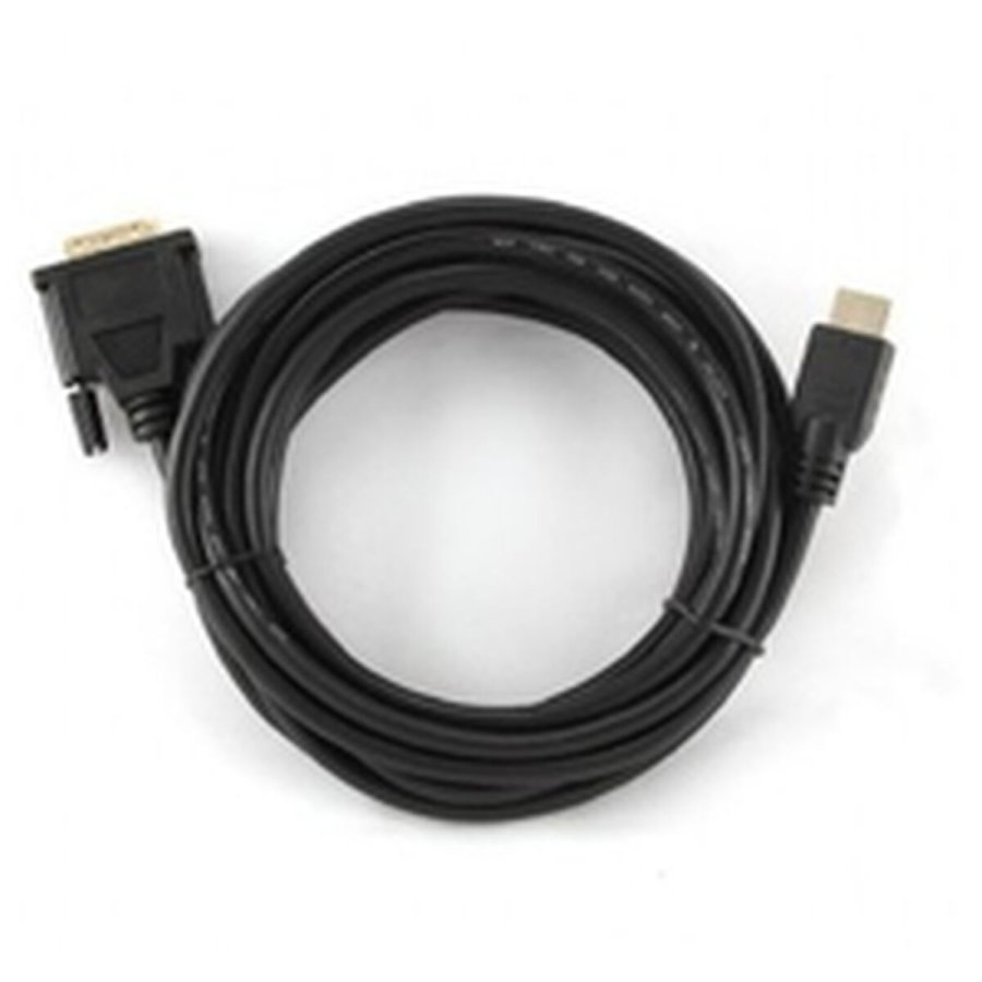 HDMI til DVI-adapter GEMBIRD 5m, HDMI/DVI, M/M Sort 5 m #5