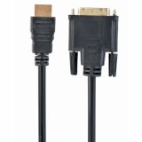 HDMI til DVI-adapter GEMBIRD 5m, HDMI/DVI, M/M Sort 5 m #6