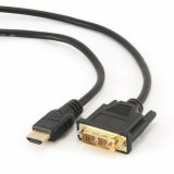 HDMI til DVI-adapter GEMBIRD 5m, HDMI/DVI, M/M Sort 5 m #7