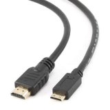 HDMI til mini HDMI kabel GEMBIRD 4K Ultra HD Sort #1