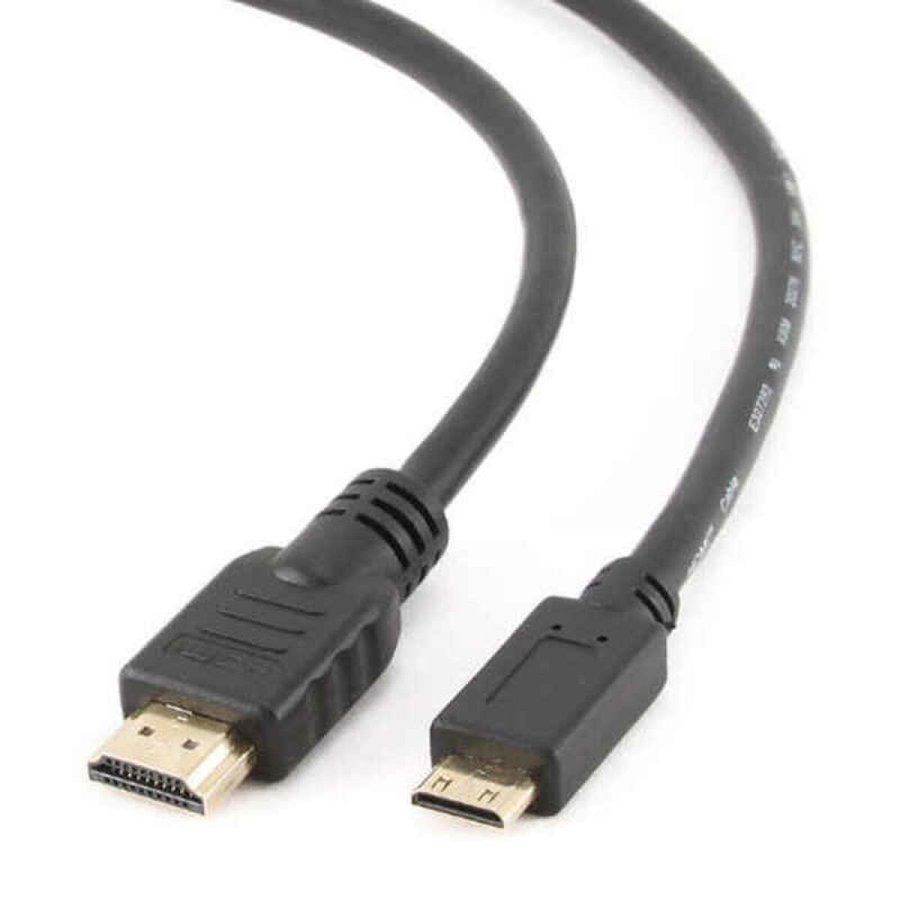 HDMI til mini HDMI kabel GEMBIRD 4K Ultra HD Sort #1