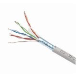 FTP kategori 5 stift netvrkskabel GEMBIRD FPC-5004E-SO/100C 100 m #1