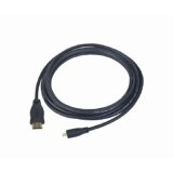 HDMI til micro HDMI kabel GEMBIRD   Sort 4,5 m #1