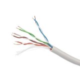 Kategori 5 Hard UTP RJ45 kabel GEMBIRD UPC-5004E-SOL/100 100 m Gr 100 m #1