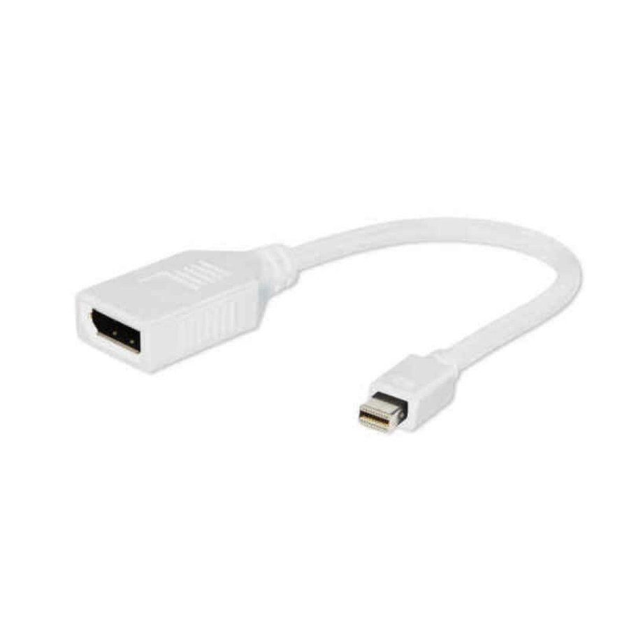 MiniDisplayPort til Displayport kabel GEMBIRD Hvid #1