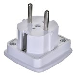 Universal rejsestikadapter GEMBIRD A-AC-UKEU-001 Type F Type G #2