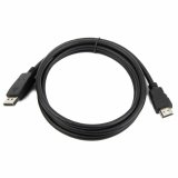 DisplayPort til HDMI-adapter GEMBIRD CC-DP-HDMI-3M Sort 3 m #1