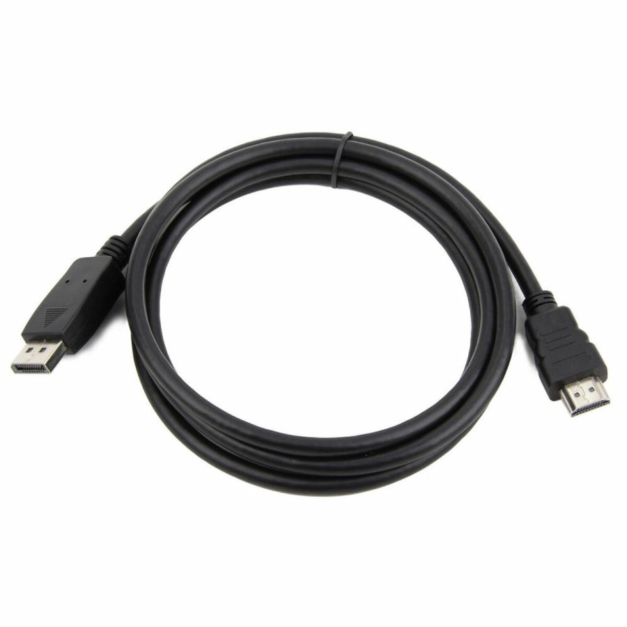 DisplayPort til HDMI-adapter GEMBIRD CC-DP-HDMI-3M Sort 3 m #1